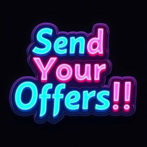 REASONABLE OFFERS ACCEPTED!!